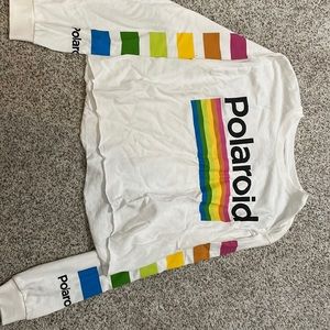 Long sleeve Polaroid logo